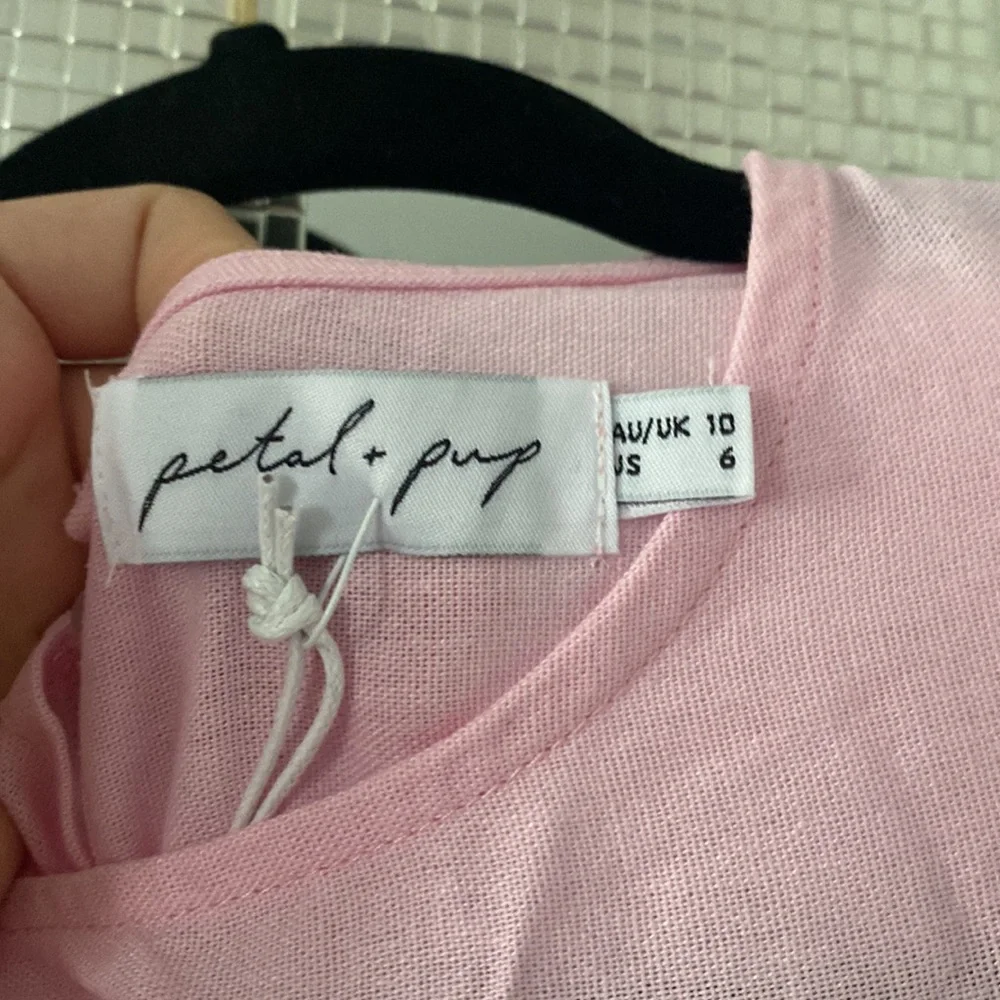 Petal and Pup Amarah Dress Pink - Picture 5 of 6